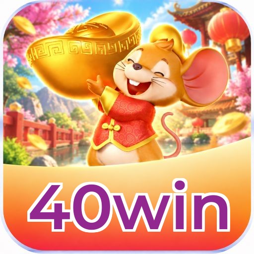 Logo 40win Telegram Canal Oficial