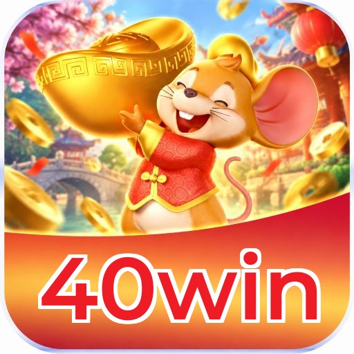 Logo 40win Cassino Online Brasil